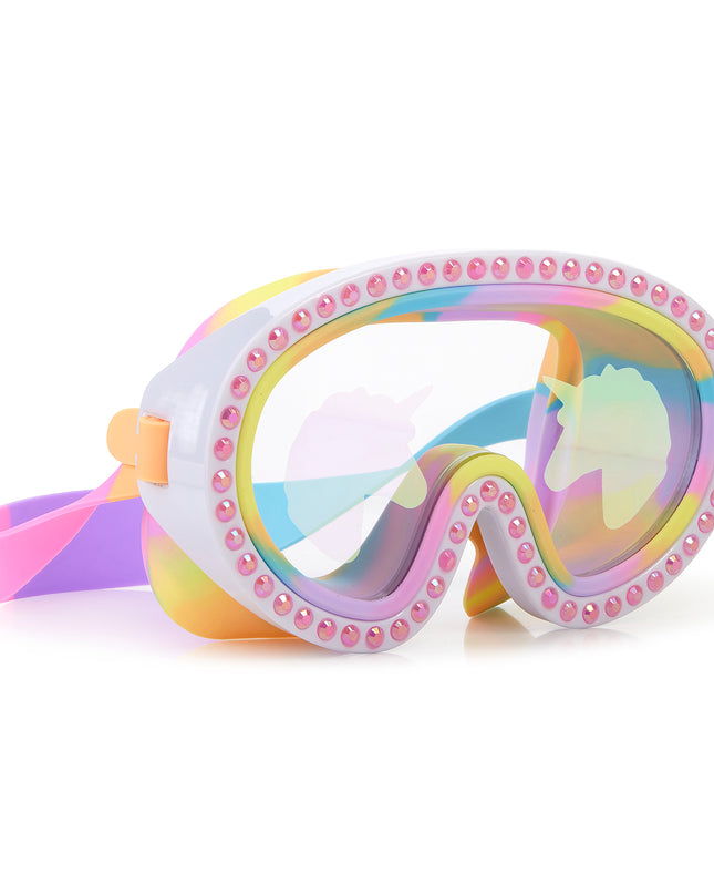 Pink Magic Kids' Swim Mask