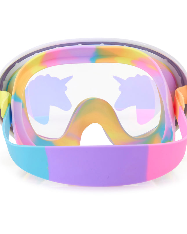 Pink Magic Kids' Swim Mask