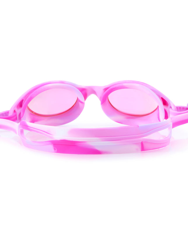 Cotton Candy Taffy Girl Kids' Swim Goggles