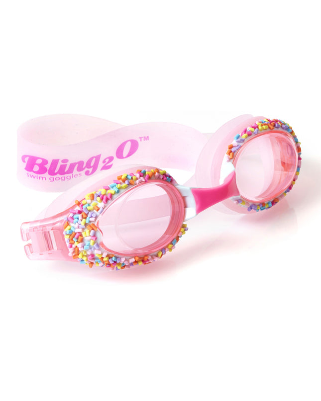 cake pop kids swim goggles in angel cake pink angel 1