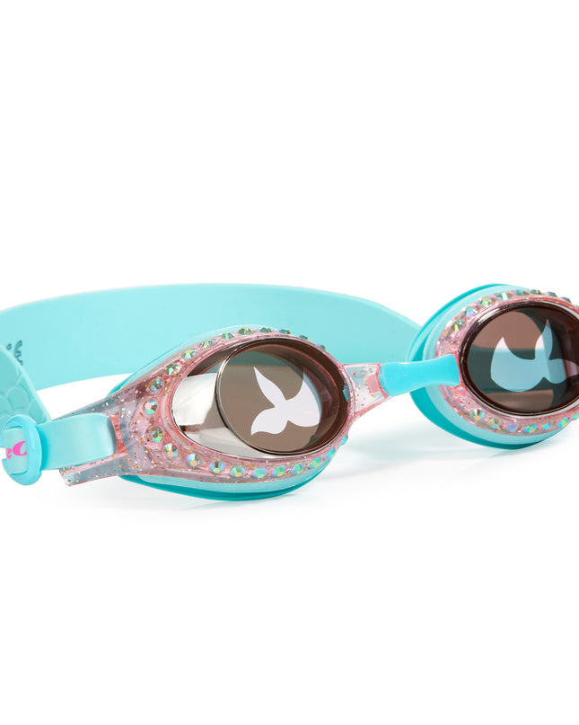 Blue Sushi Mermaid Kids' Swim Goggles