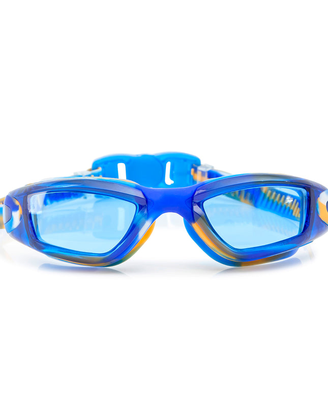 Candy Corn Cobalt Salt Water Taffy Kids' Swim Goggles