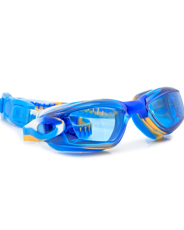 Candy Corn Cobalt Salt Water Taffy Kids' Swim Goggles