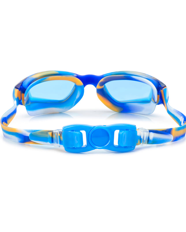 Candy Corn Cobalt Salt Water Taffy Kids' Swim Goggles