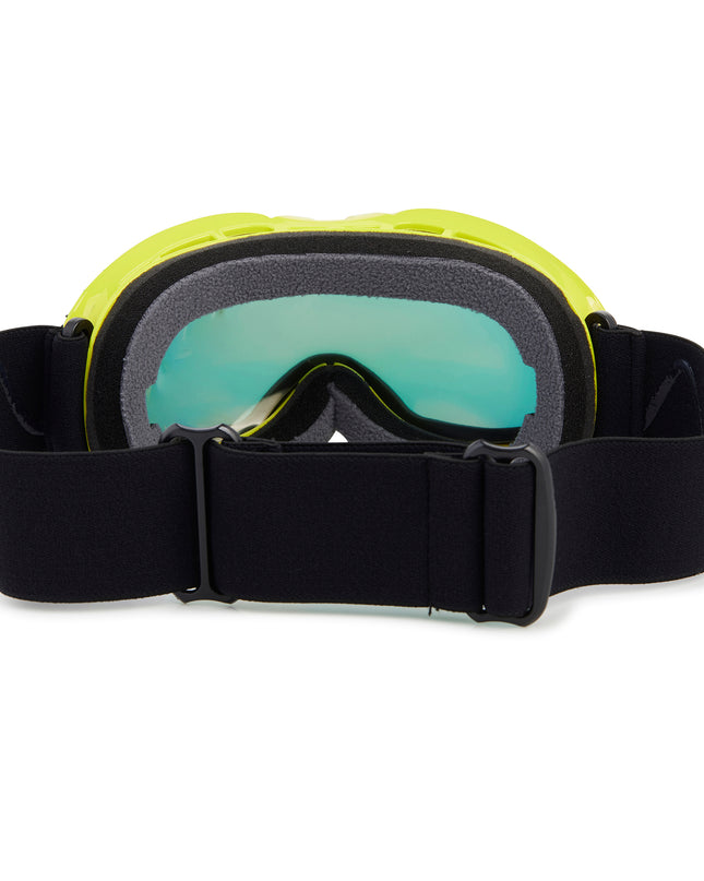 Icicle in Lime Kids' Ski Goggles