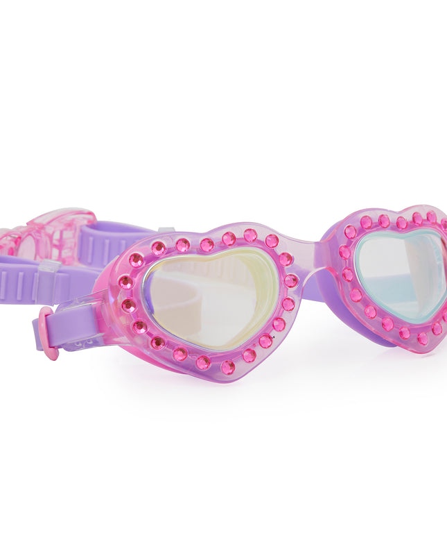 First Crush Fuchsia Heart Throb Kids' Swim Goggles
