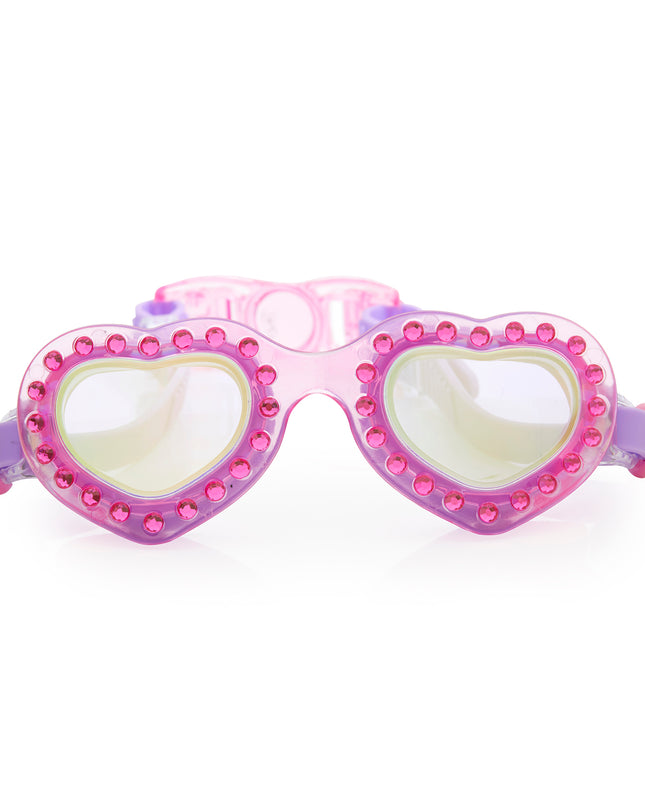First Crush Fuchsia Heart Throb Kids' Swim Goggles