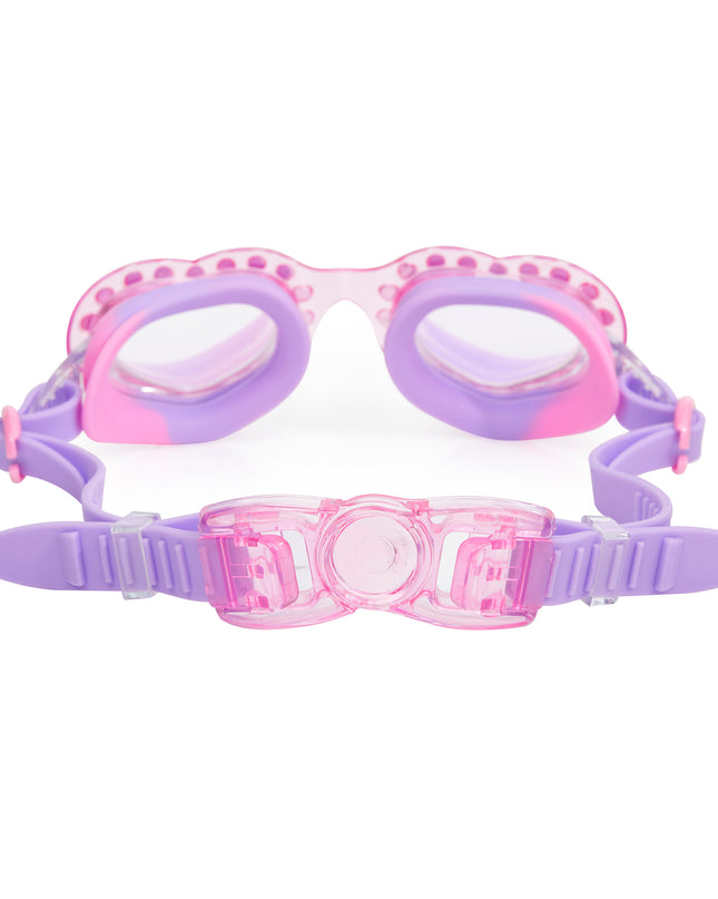 First Crush Fuchsia Heart Throb Kids' Swim Goggles