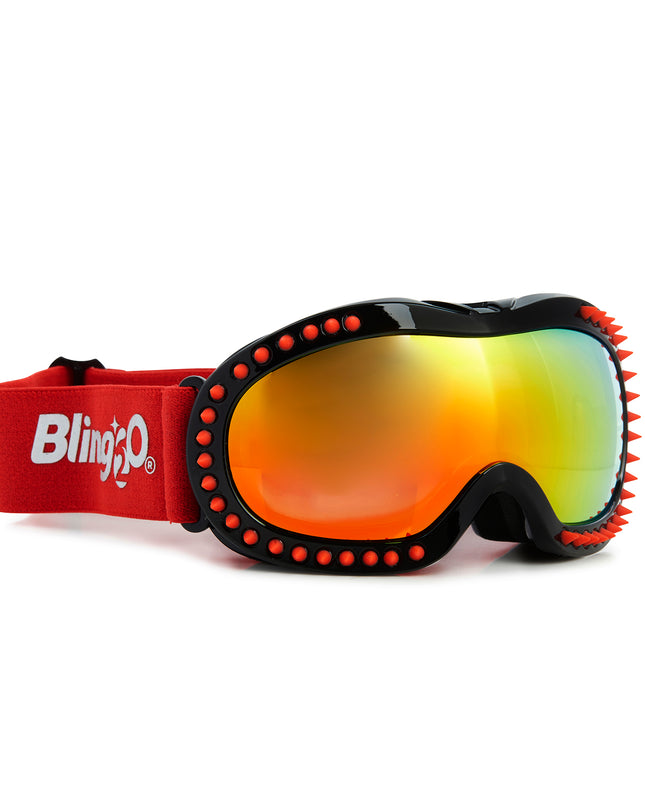 Icicle in Molten Kids' Ski Goggles