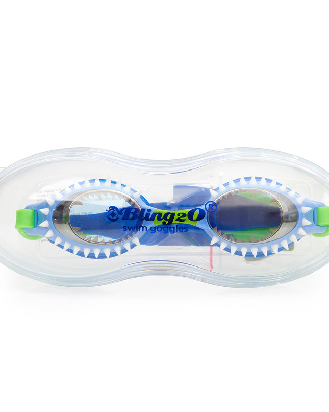 Tiger Shark Fish N Chips Kids' Swim Goggles