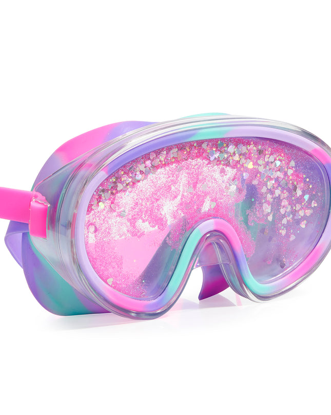 Sandy Toes Purple Kids' Swim Mask