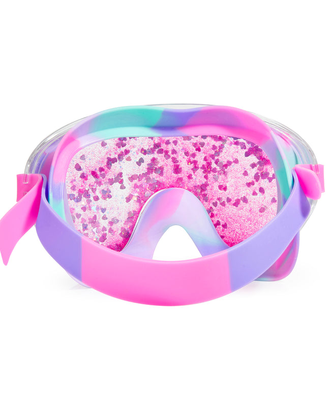 Sandy Toes Purple Kids' Swim Mask