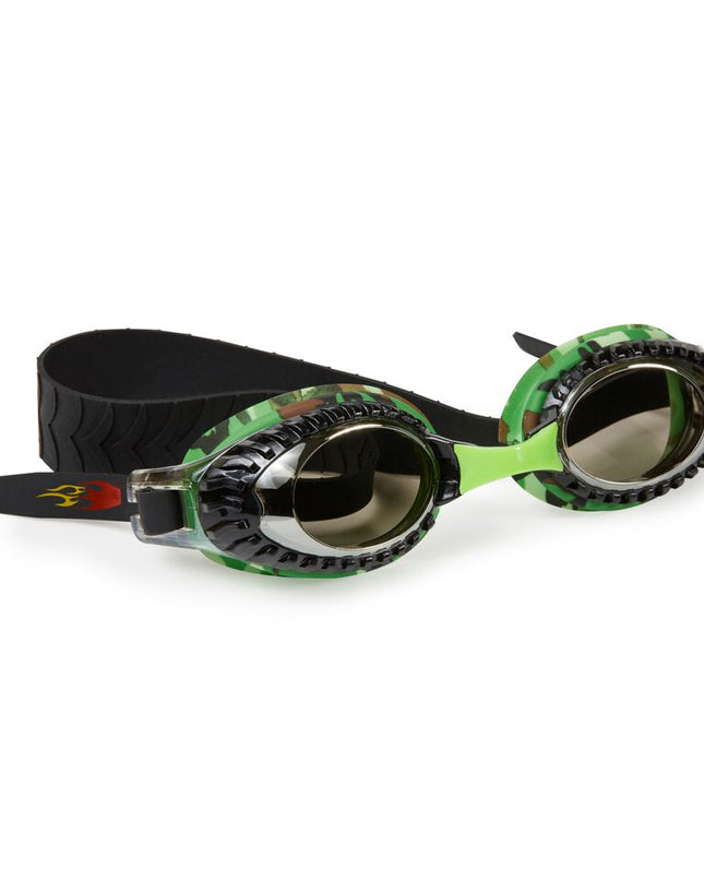 general-terrain-vehicle-kids-swim-goggles-anti-fog-lenses-UV-protection-adventure-design-adjustable-strap
